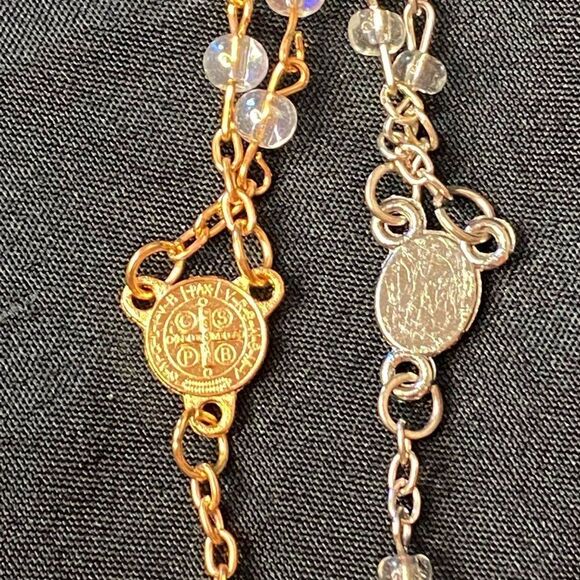 Silver or Gold Rosary - Picture 4 of 6